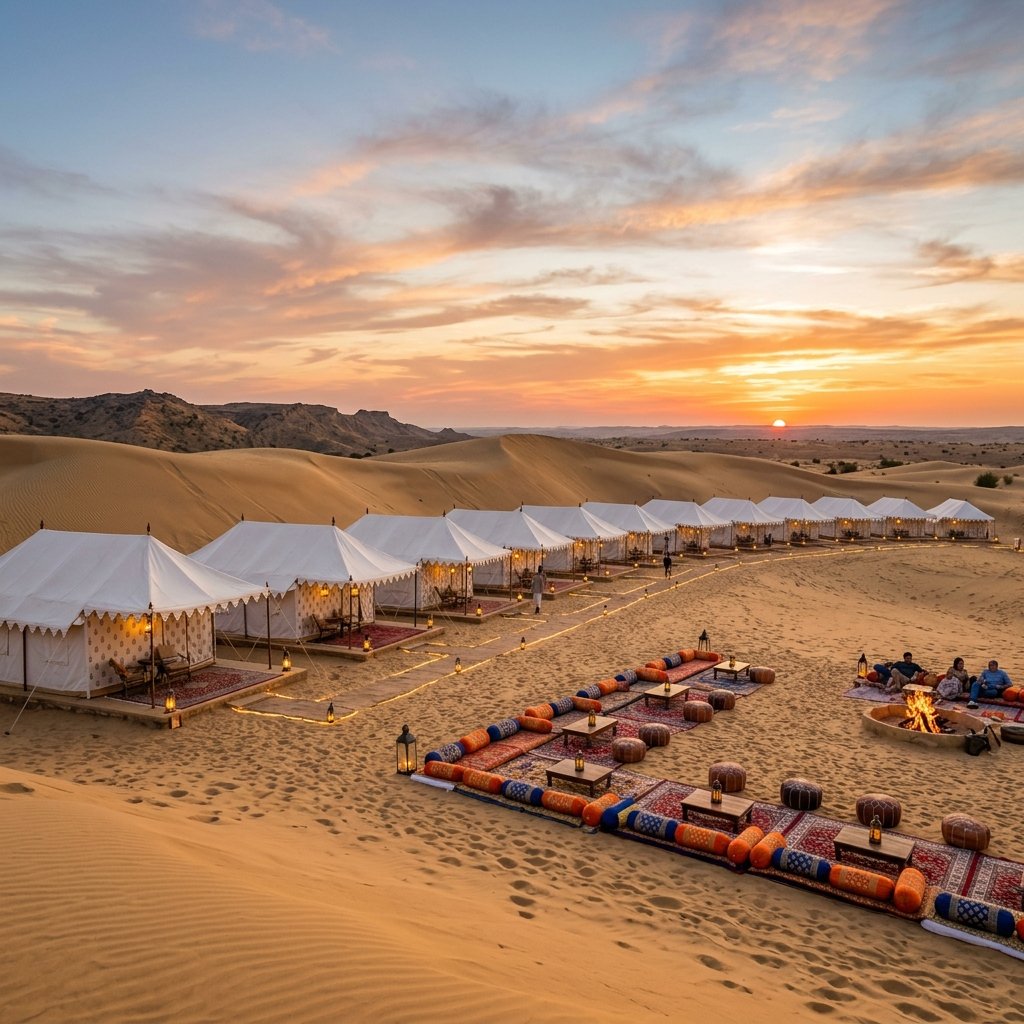 Jaisalmer Luxury Experience