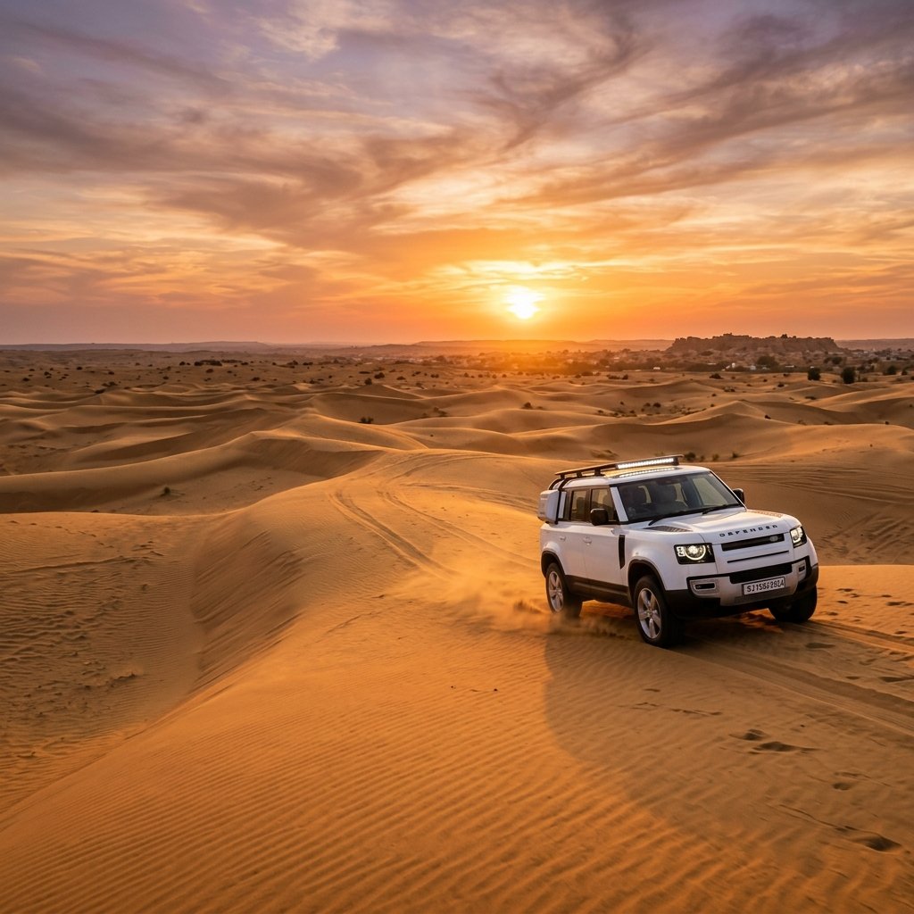 Taxi Service in Jaisalmer