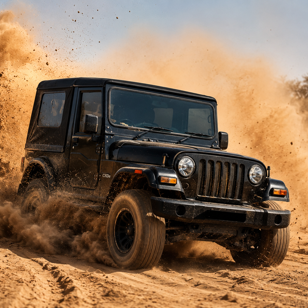 Jeep Safari