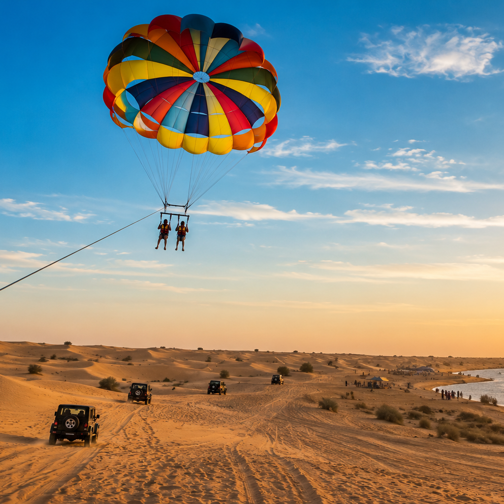Parasailing