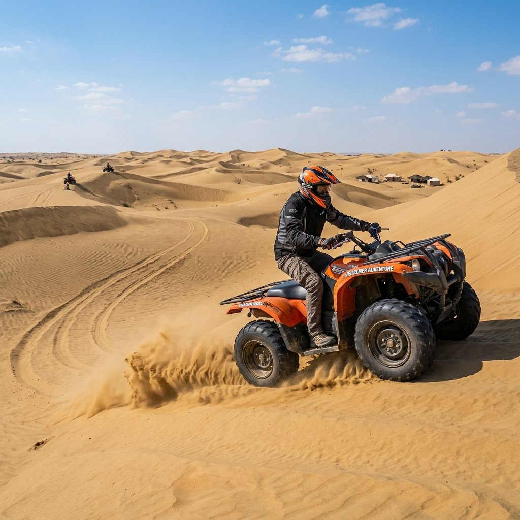 Quad Biking